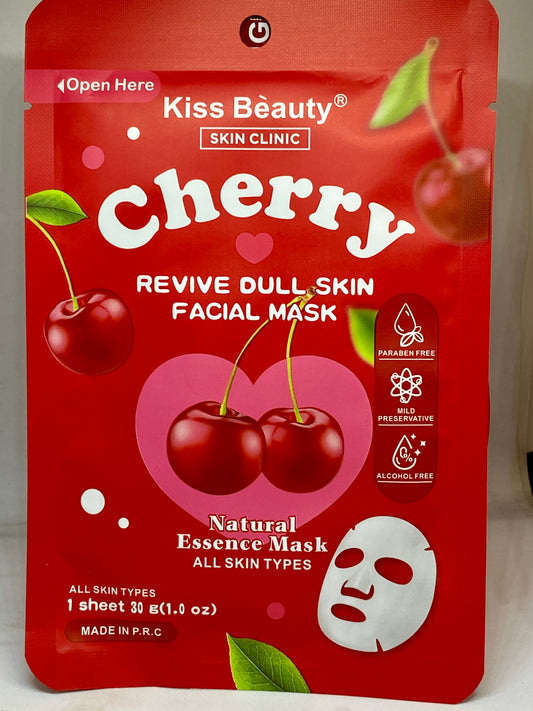 Masque cherry revive dull skin mask - Girlzbox