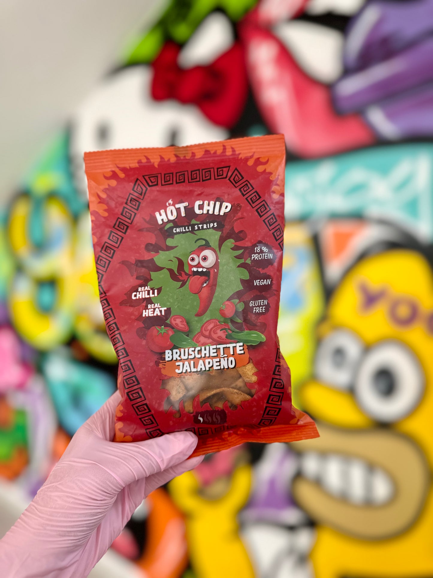 Hot chip super hot chip challenge chips - Girlzbox