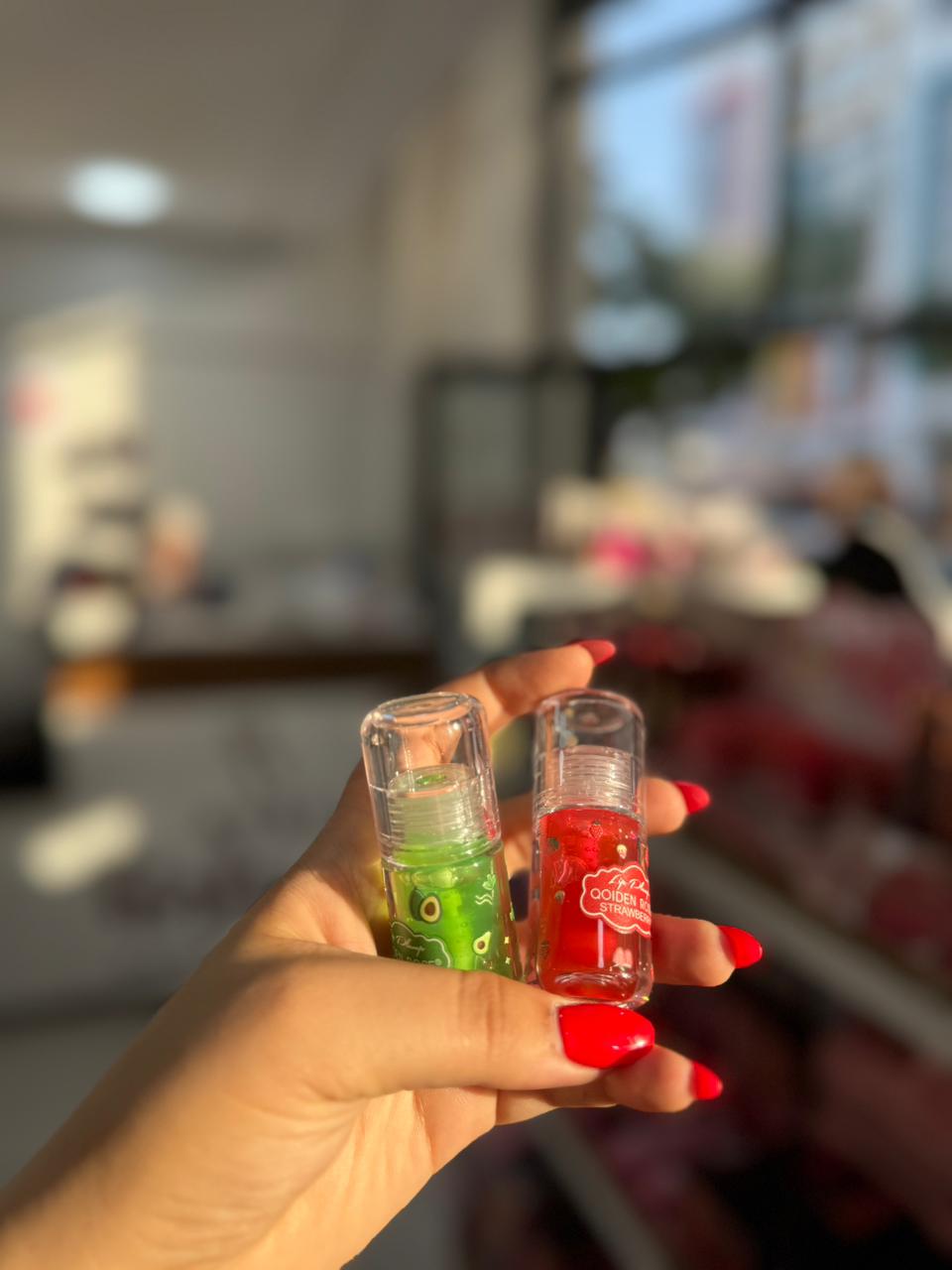 Fruit lip gloss juicy transparent couleur aléatoire - girlzbox