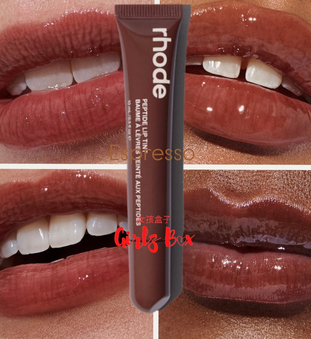 Lip gloss rhode espresso glossy - Girlzbox