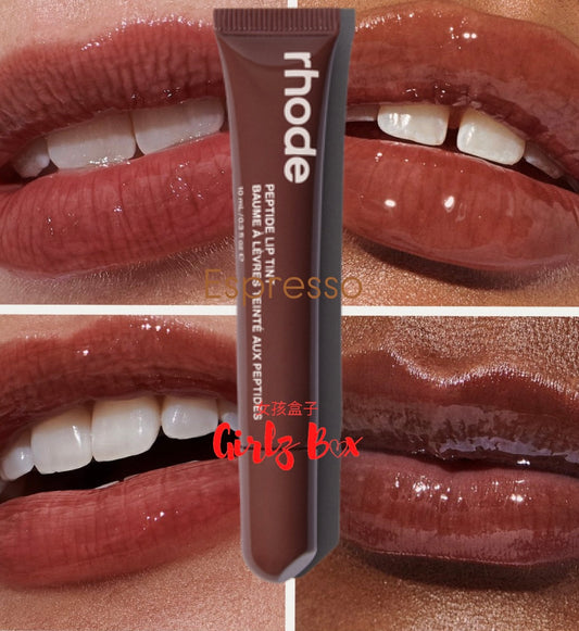 Lip gloss rhode espresso glossy - Girlzbox