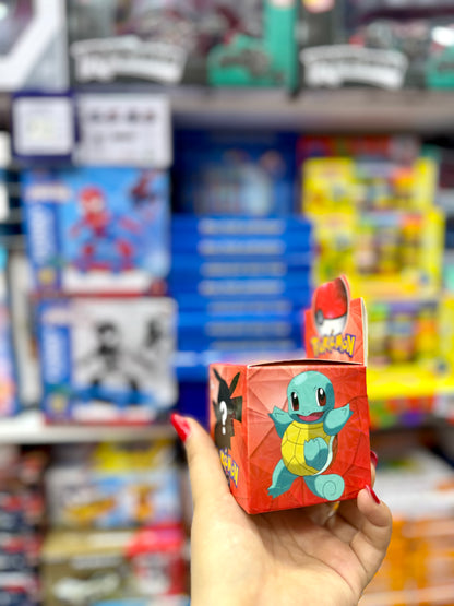 Pokemon ball surprise figurines et cartes jouet - Girlzbox