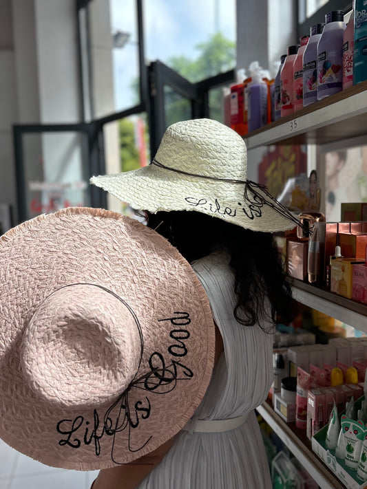 Chapeau pour l’été life’s good - Girlzbox