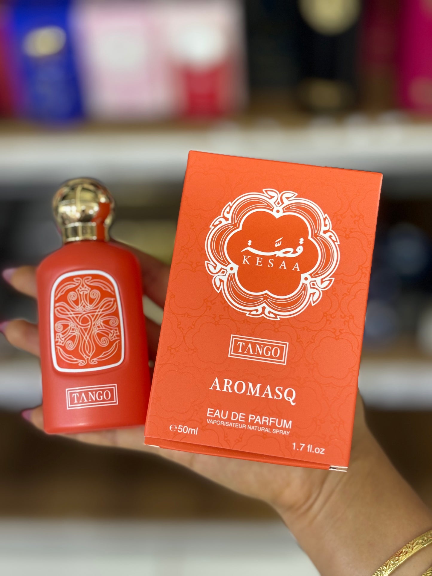 Kesaa eau de parfum tango - Girlzbox