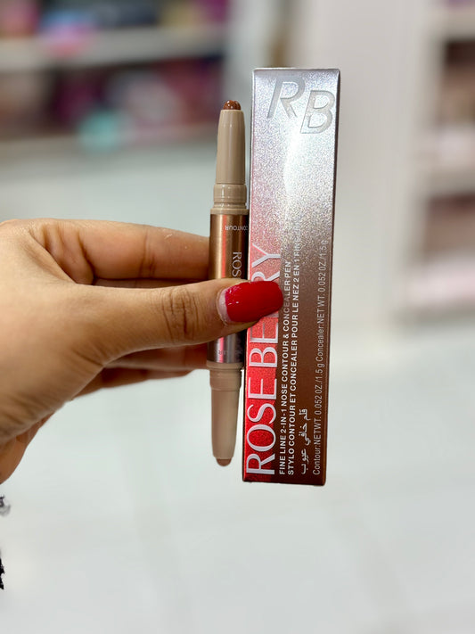 Correcteur et contouring rose berry - Girlzbox