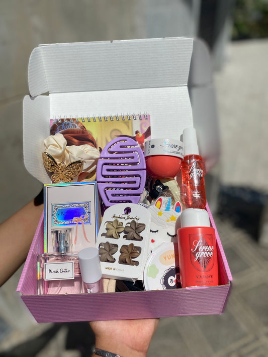 Pink cutie box - girlzbox