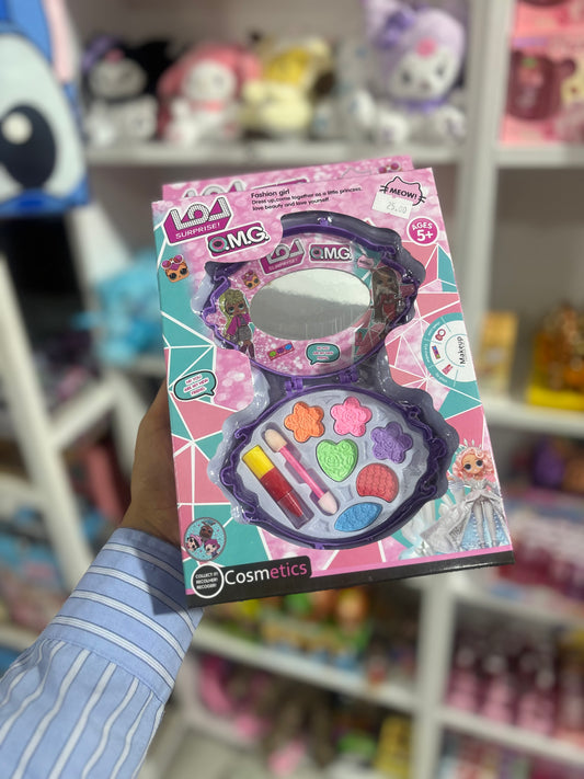 Palette fards à paupières pour petite fille maquillage jouet - Girlzbox