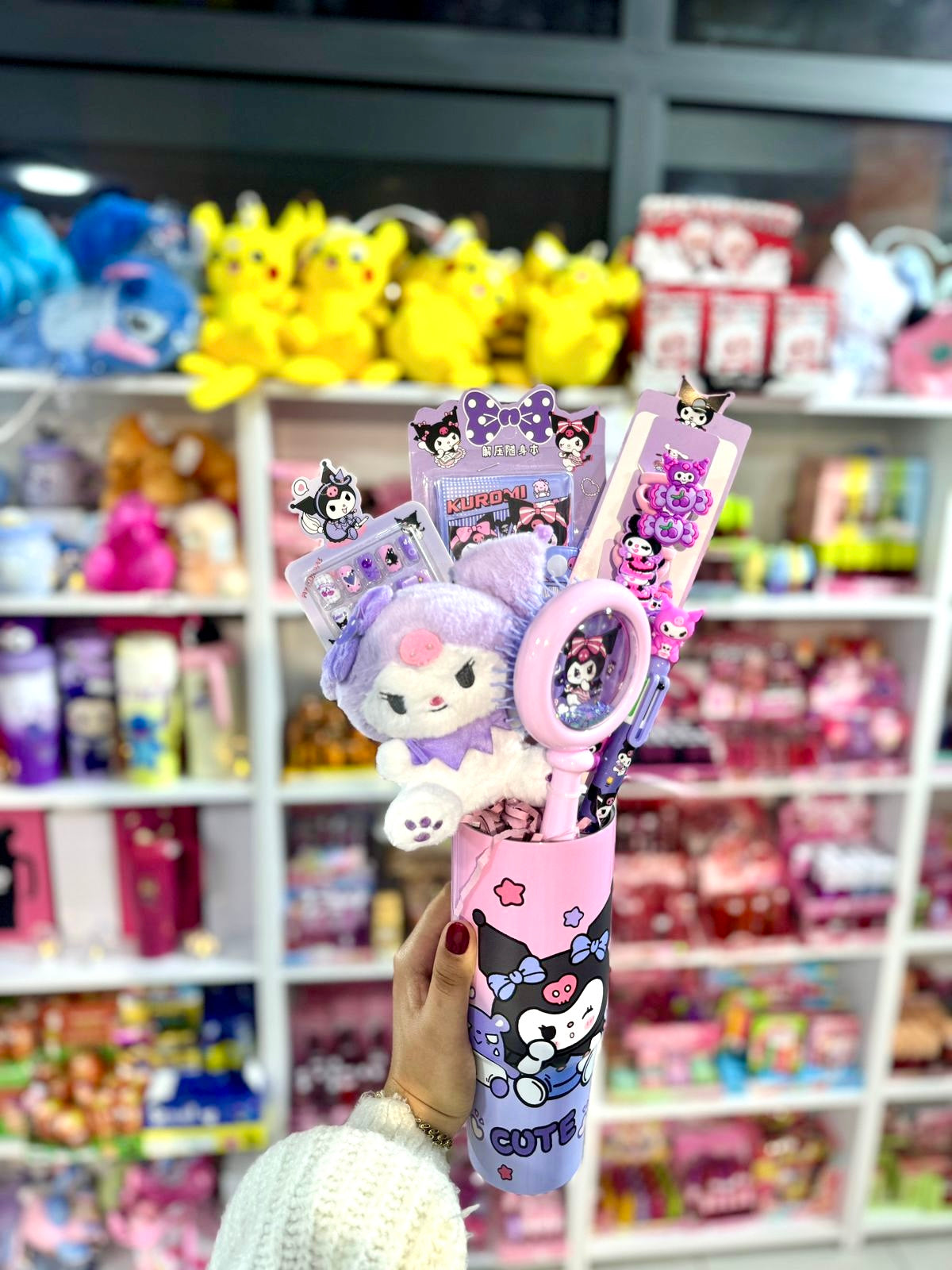 Kuromi special gift limited edition- Girlzbox