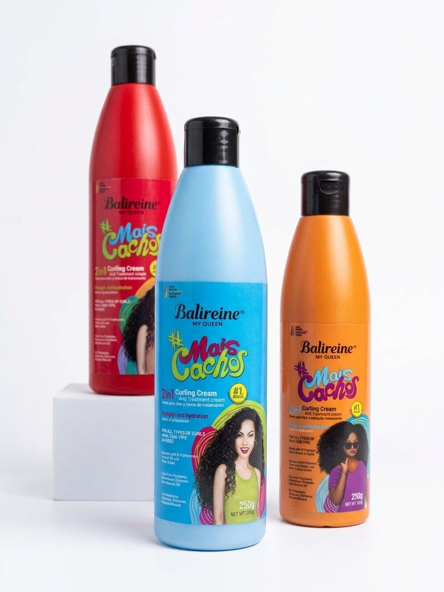 BALIREINE MAIS CACHOS curling cream crème de bouclage pour fille et garçon - Girlzbox