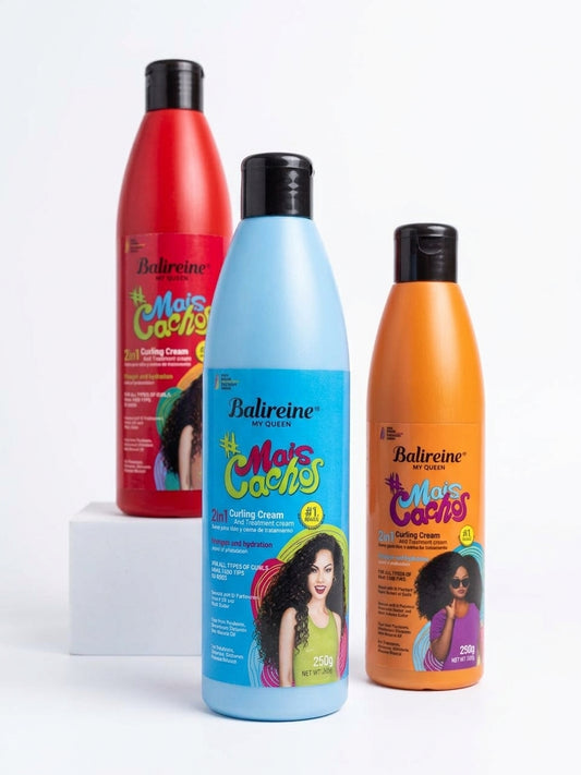 BALIREINE MAIS CACHOS curling cream crème de bouclage pour fille et garçon - Girlzbox
