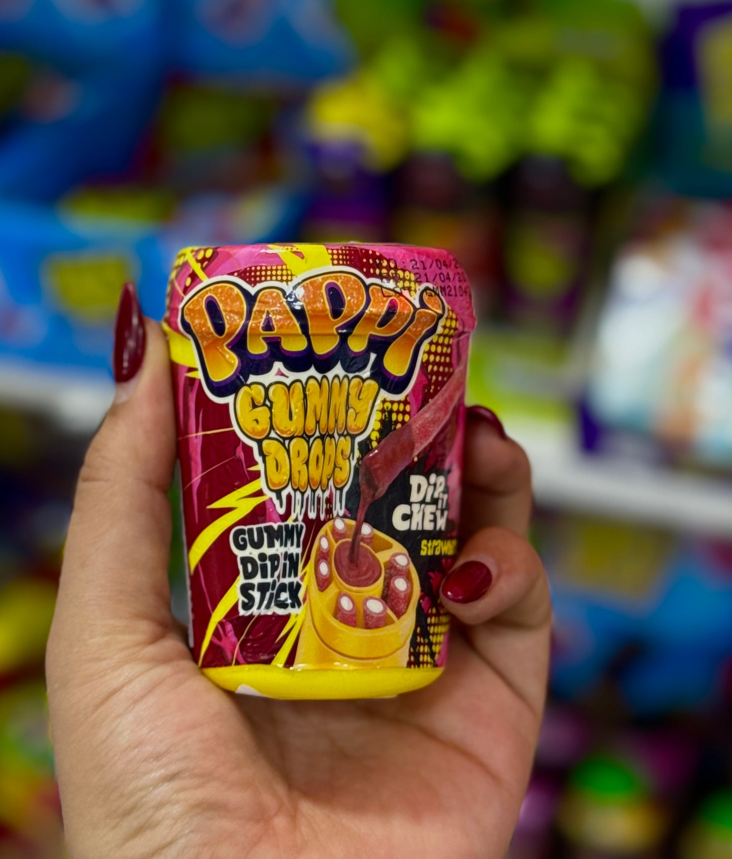 Pappi gummy drops candy cargo pappi - Girlzbox