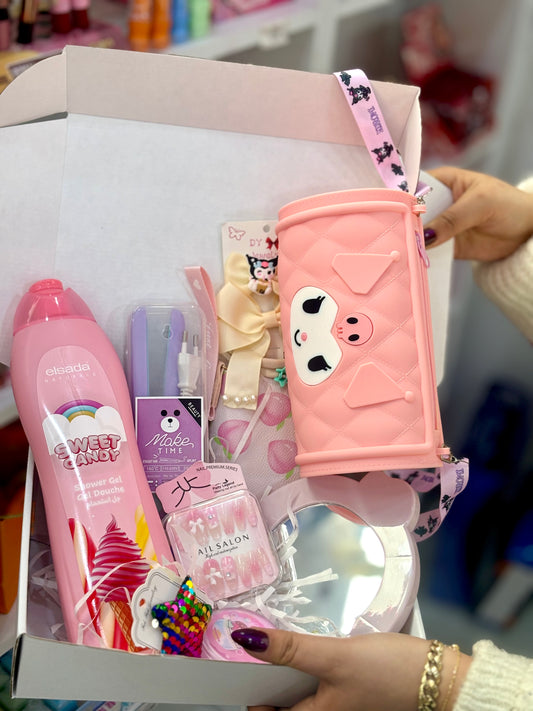 Kuromi girly box mini lisseur sac بوكس العيد - Girlzbox