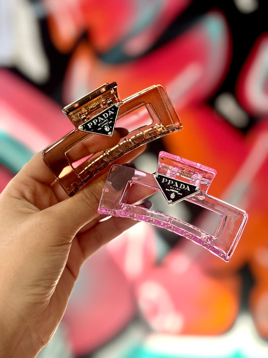 Barette pour les cheveux couleur aléatoires - Girlzbox