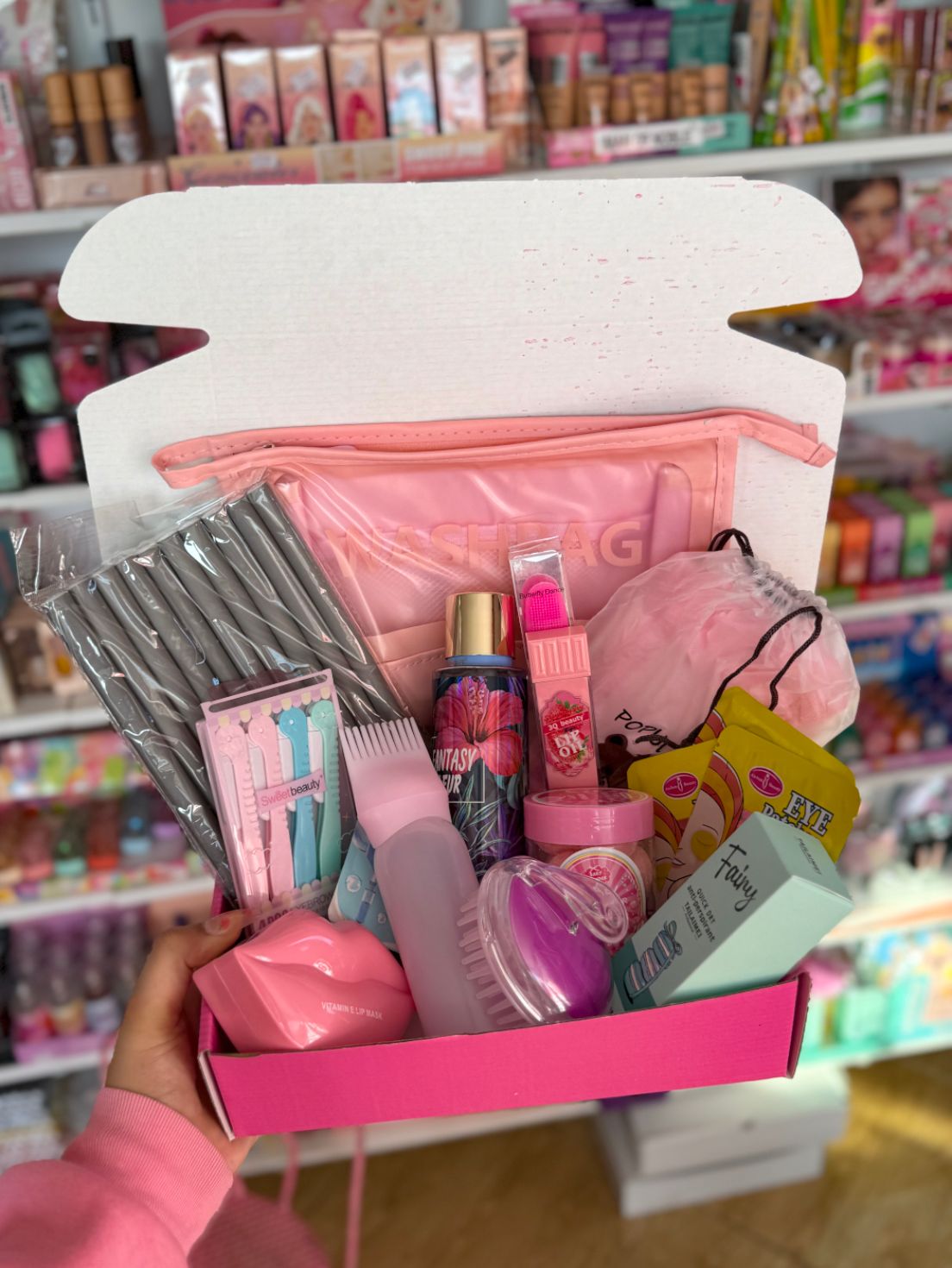Clean girl bag extra cute box - Girlzbox حقيبة الفتاة النظيفة