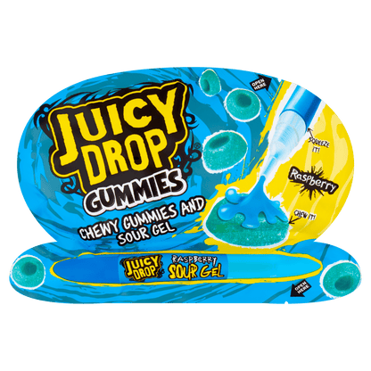 Juicy drop gummies sour gel and candy bonbon - Girlzbox