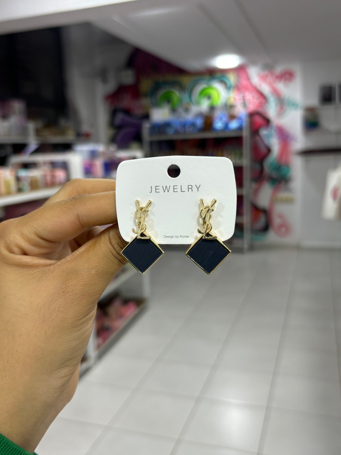 Boucles d’oreilles trendy - Girlzbox