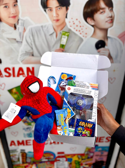 Spiderman box pour garçons- Girlzbox