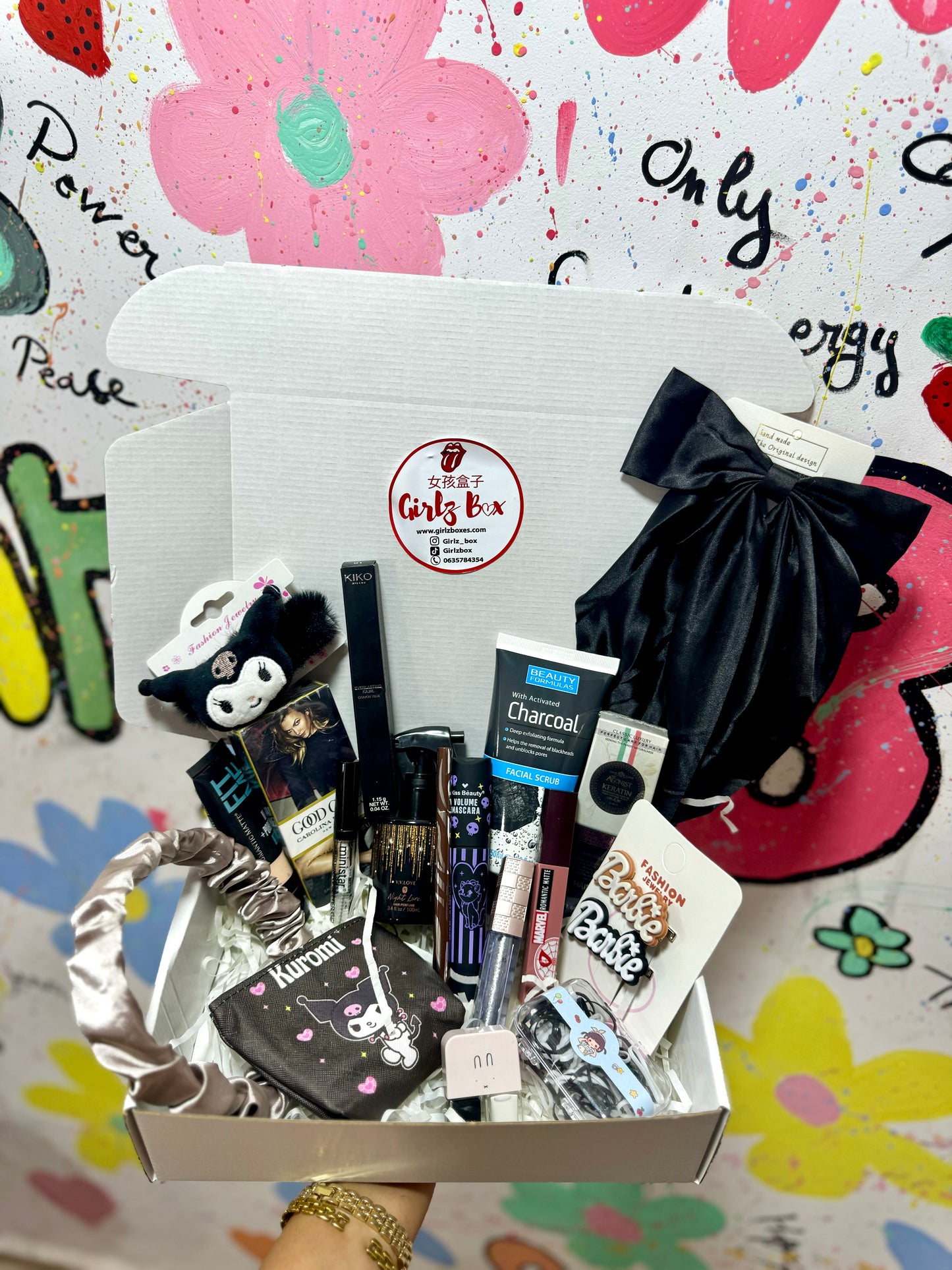 Black summer box - girlzbox