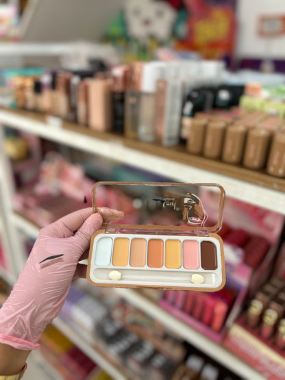 Correcteur et contour palette - Girlzbox