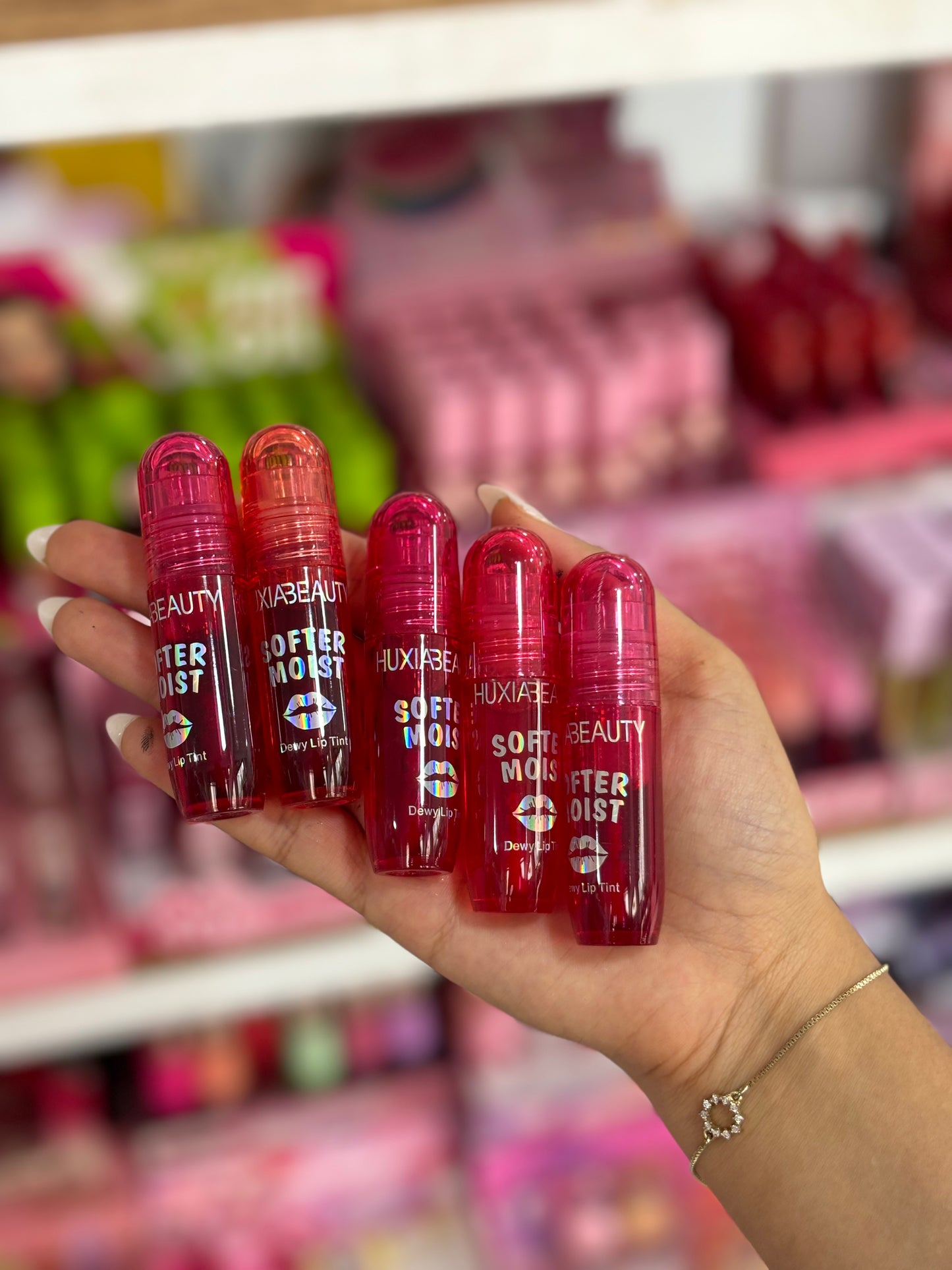 Lip tint rose naturel  1pcs - Girlzbox