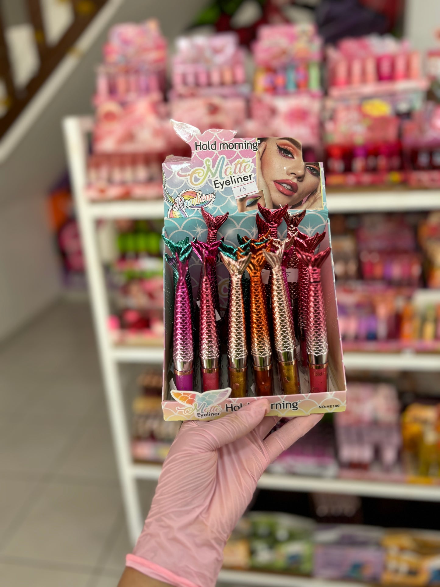 Eye liner coloré tendance été- girlzbox