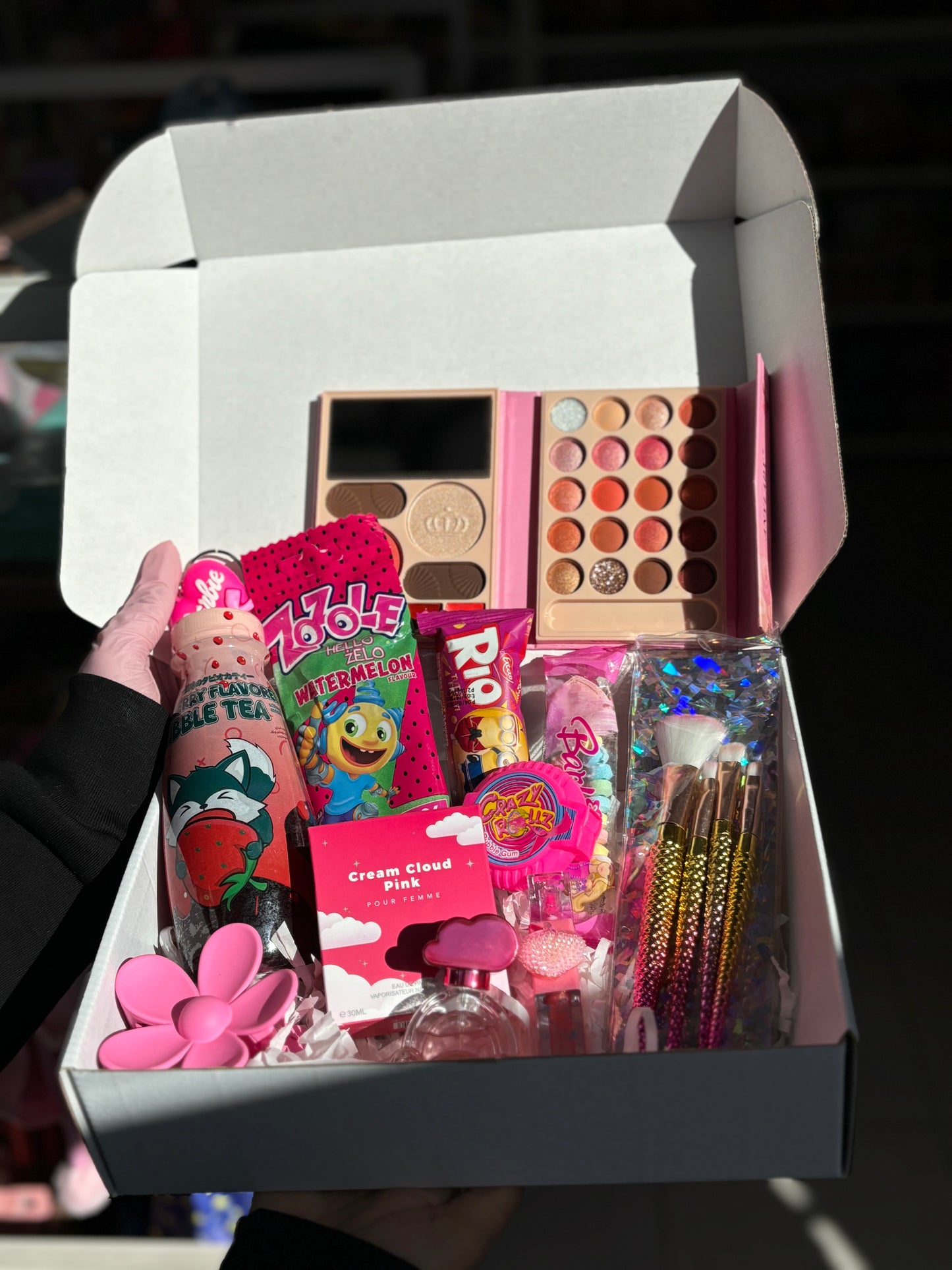 Promotion girly gift box cadeau pour fille - Girlzbox