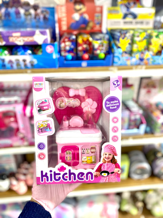 Mini kitchen jouet - Girlzbox