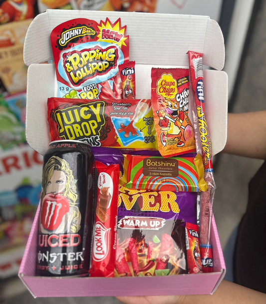 Monster Sweet chilli  candy box - Girlzbox