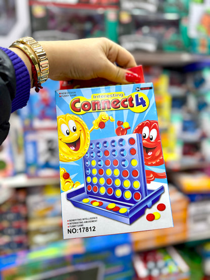 Connect 4 funny game jouet - Girlzbox