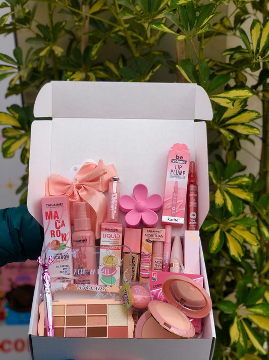 Makeup cute pink box gift cadeau - girlzbox