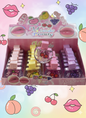 Lip gloss fruits effet rose naturel - Girlzbox