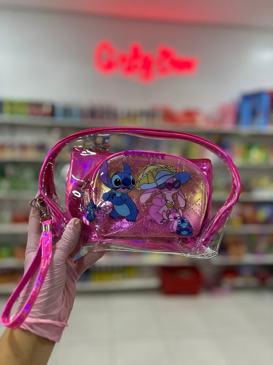 X3 pack Trousse stitch - Girlzbox