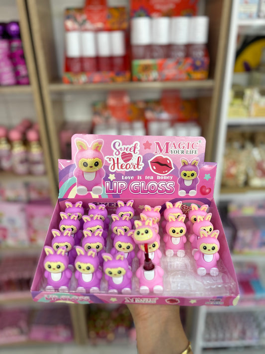 Lip gloss labubu - Girlzbox