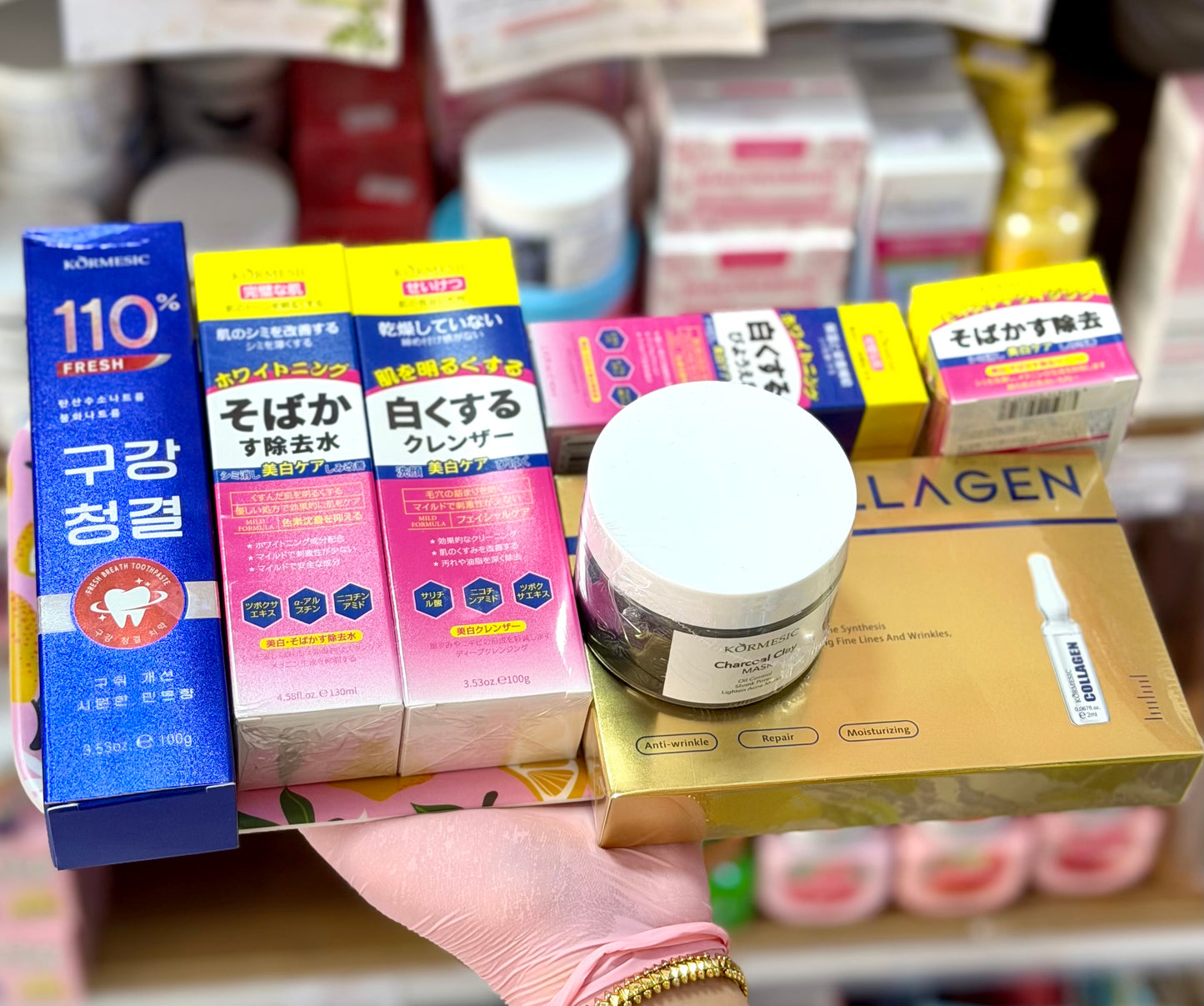 Pack skin care collagen boost Niacinamide - Girlzbox