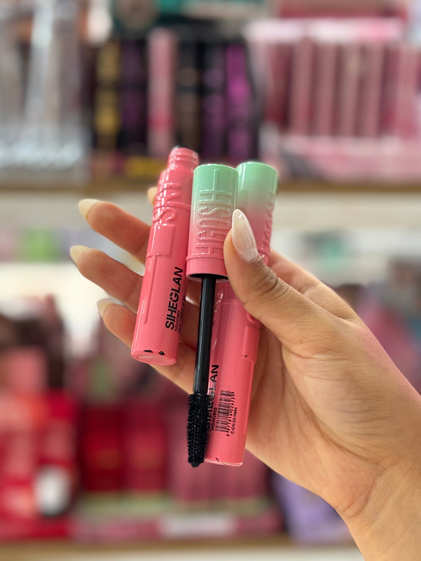 Mascara noir long lashes - Girlzbox