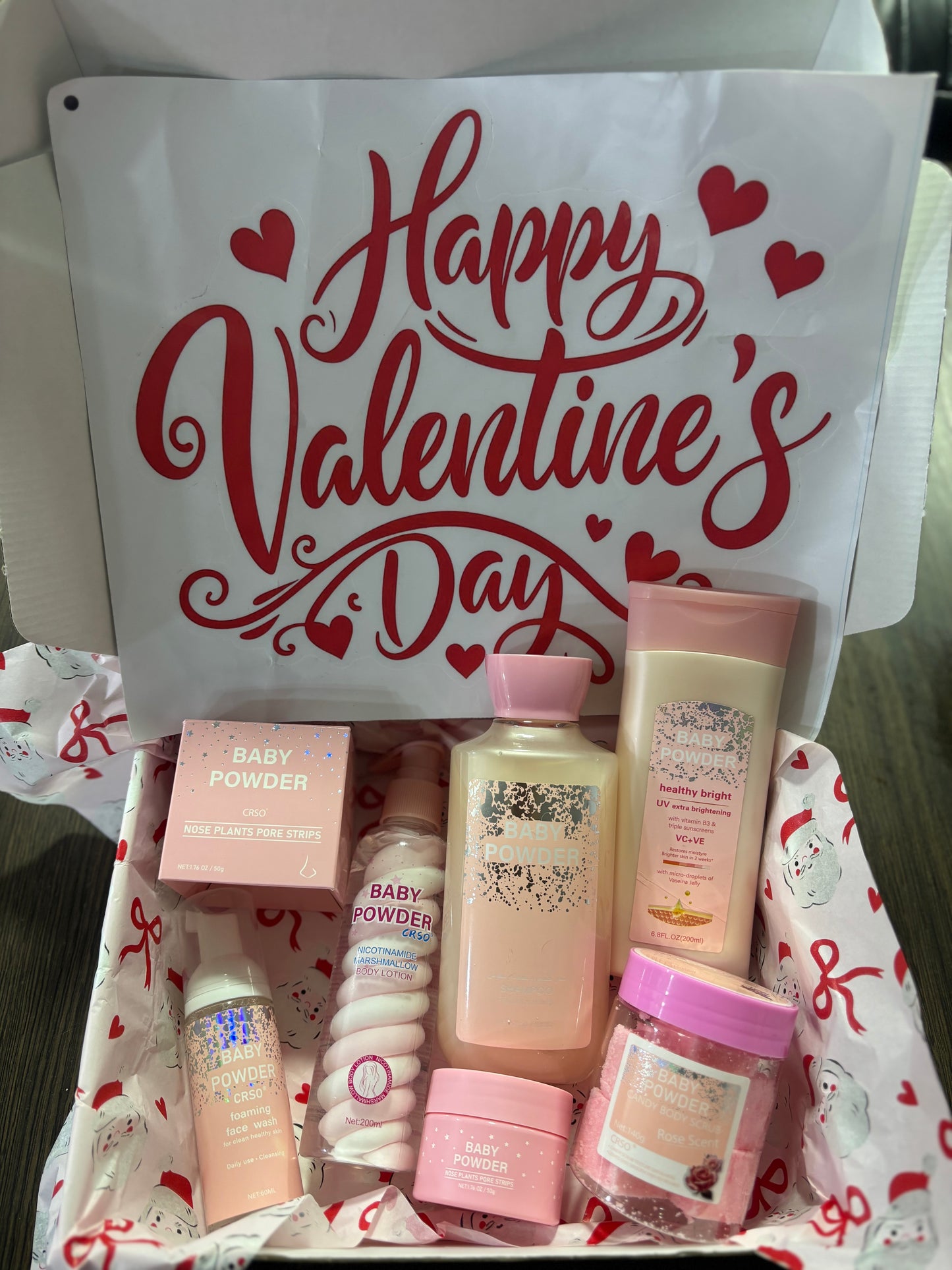 Fresh smell baby powder box - Girlzbox