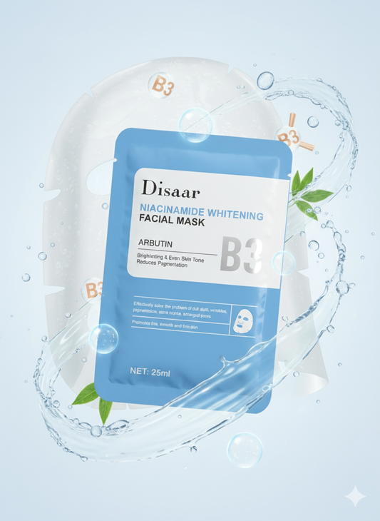 Masque pour le visage niacinamid éclaircissant - Girlzbox