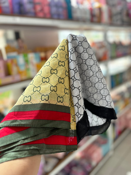 Foulard à motif tendance été - girlzbox