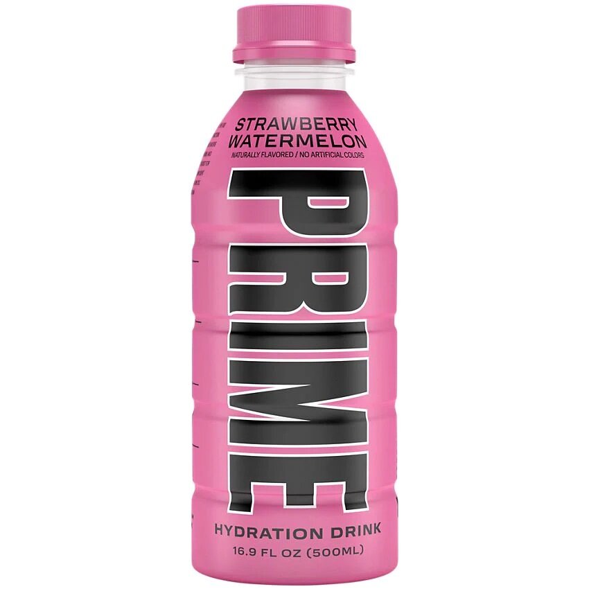 Prime rose boisson hydratante strawberry watermelon - Girlzbox