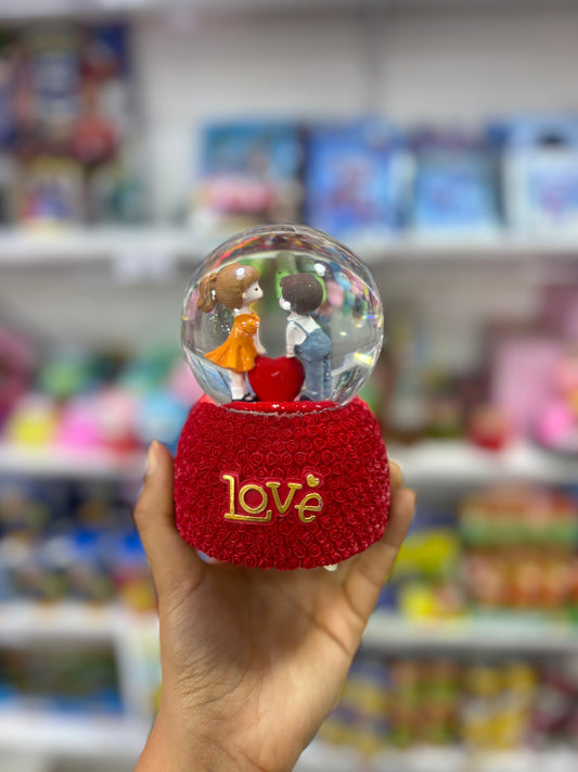 Boule de neige decor كرة التلج حجم كبير - Girlzbox