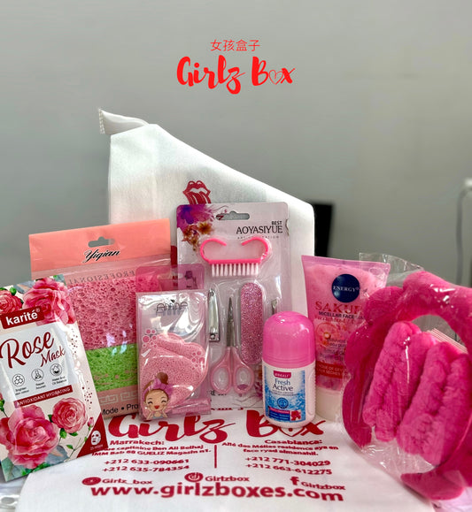Promo skin care box - Girlzbox
