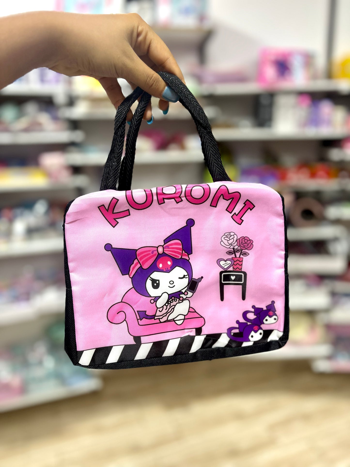 Sac pour lunch box kuromi back to school  - Girlzbox