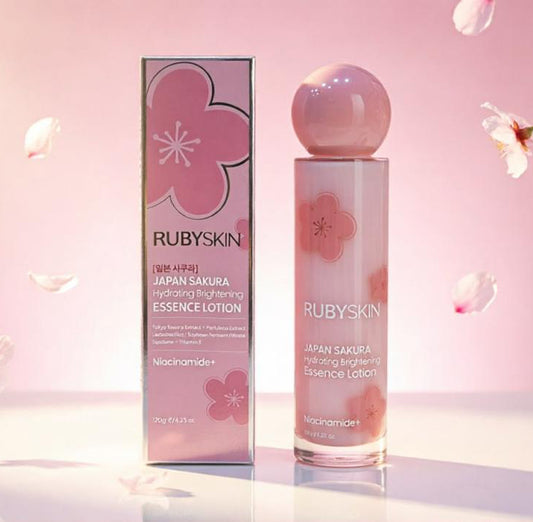 Sakura japan glow moisturizing essence lotion pour le visage Niacinamide - Girlzbox