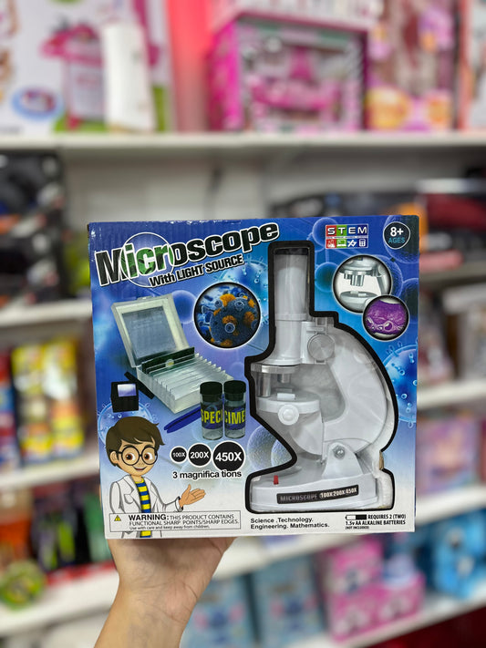 Microscope pour enfant jouet - Girlzbox