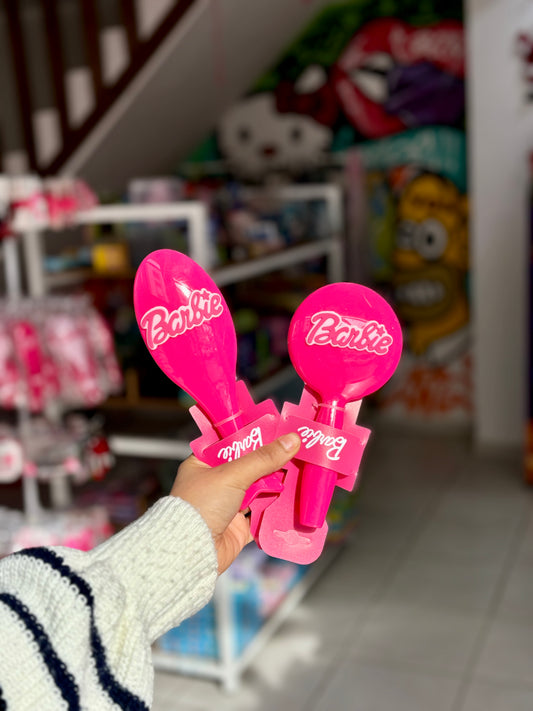 Brosse à cheveux barbie rose foncée - Girlzbox