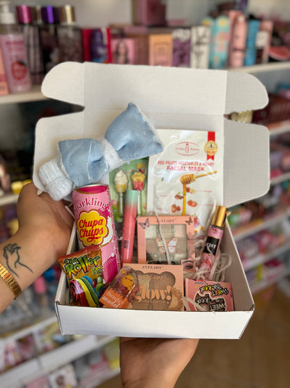 Box en promotion maquillage et bonbons - Girlzbox