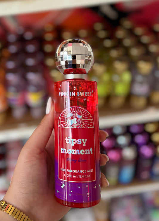 Body mist - body spray - cherry run