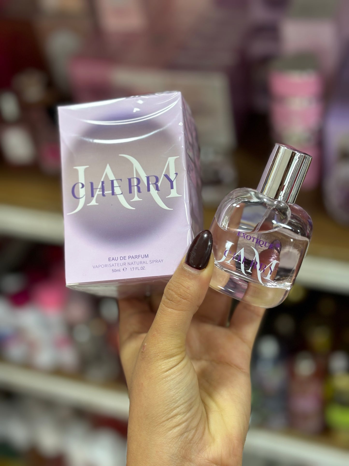 Jam cherry eau de parfum femme - Girlzbox