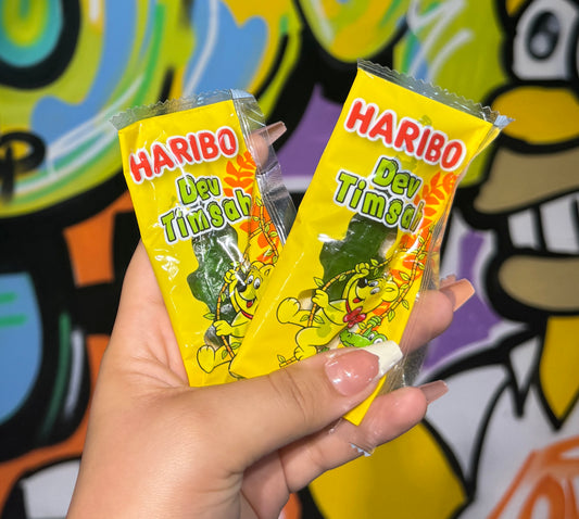 2 Crocodile haribo gummies- Girlzbox