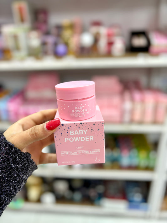 Patch nez anti-points noires nettoie les pores baby powder - Girlzbox